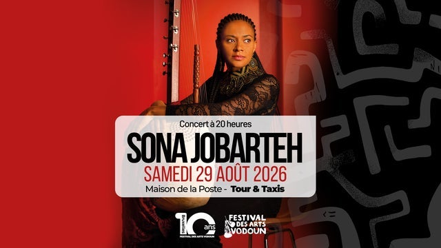 Изображение для Festival des Arts Vodoun | Sona Jobarteh