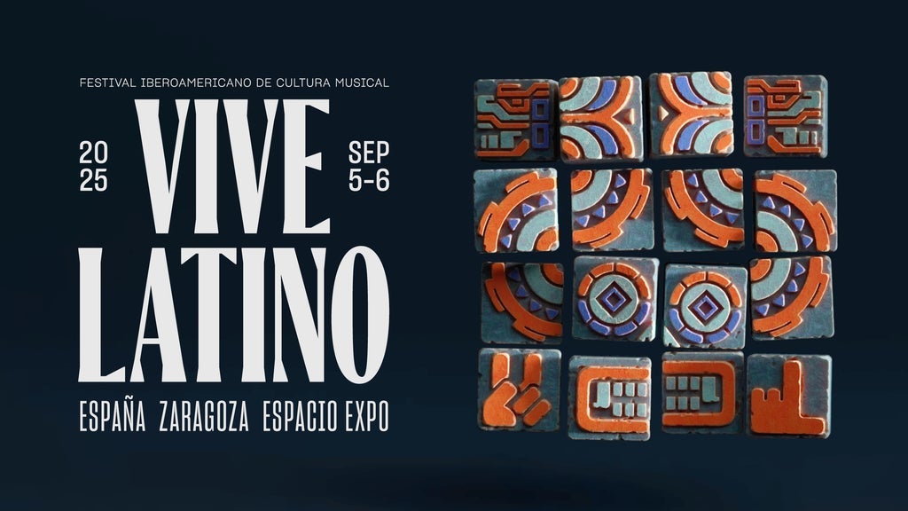 תמונה עבור Festival Vive Latino España 2025