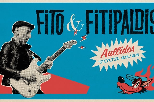 תמונה עבור Fito & Fitipaldis - Aullidos Tour 25/26