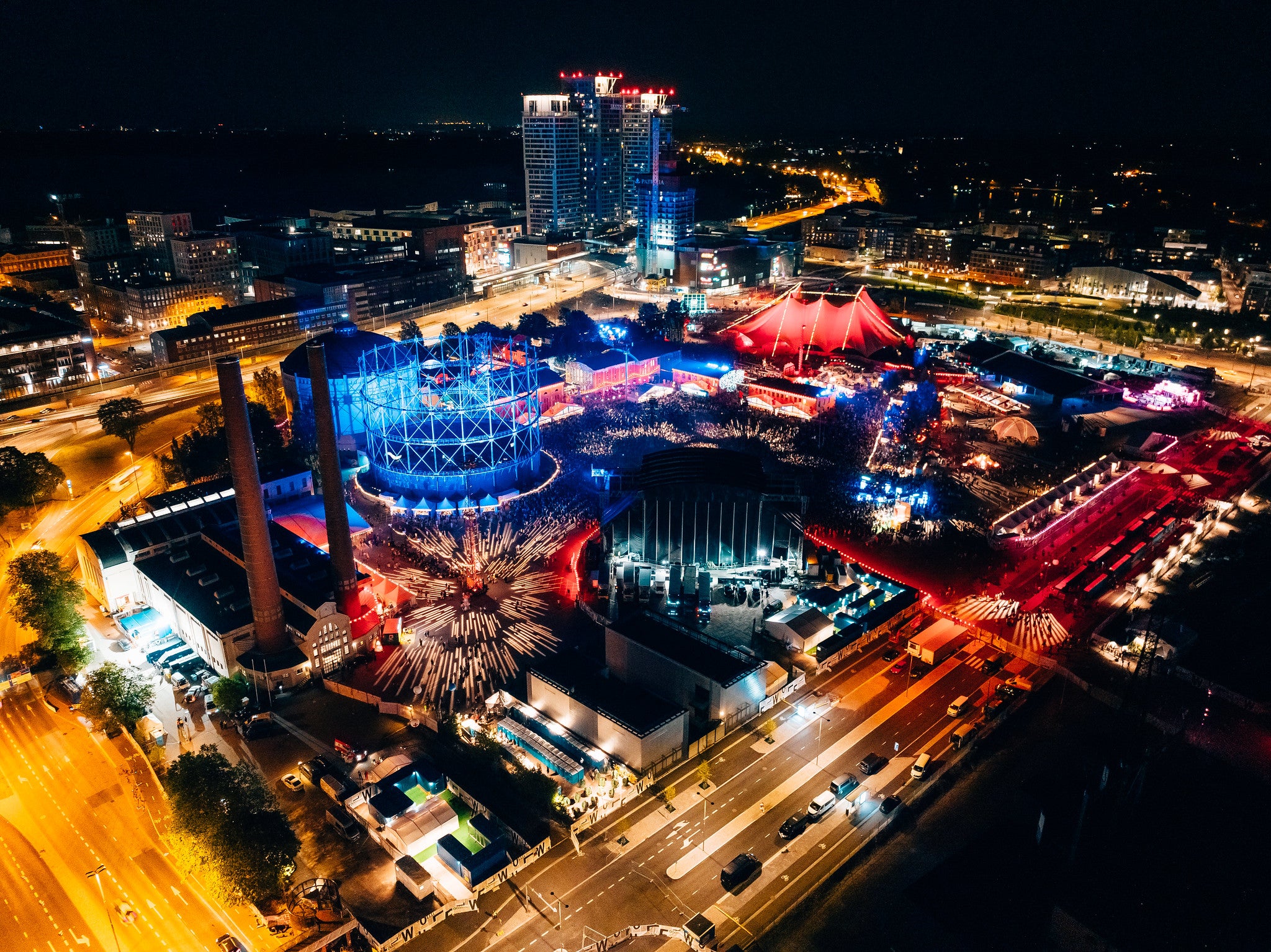 Изображение для Flow Festival 2025 - FRIDAY