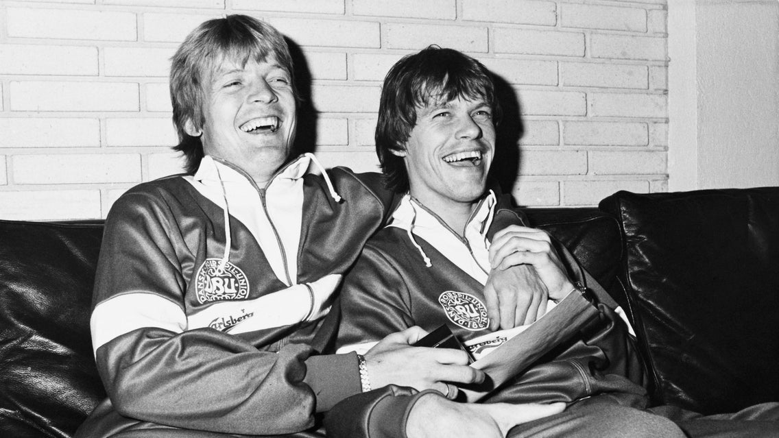 תמונה עבור Foredrag med Frank Arnesen & Søren Lerby: De gode historier