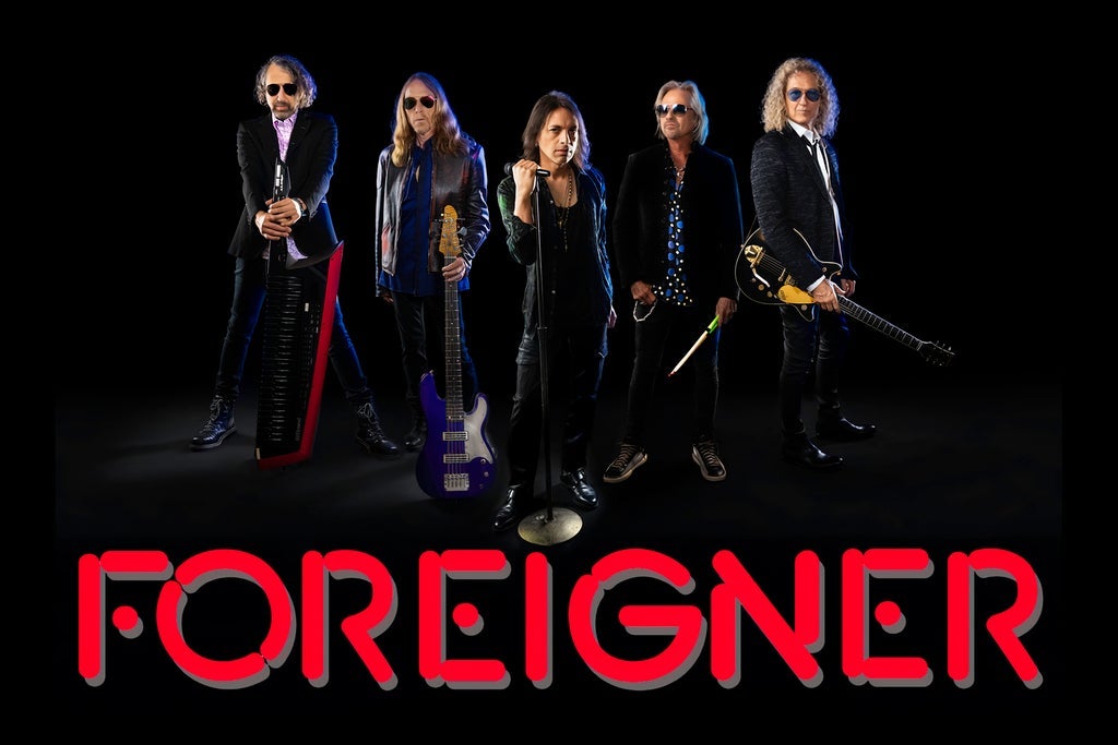 Picture for Foreigner w/ Lou Gramm