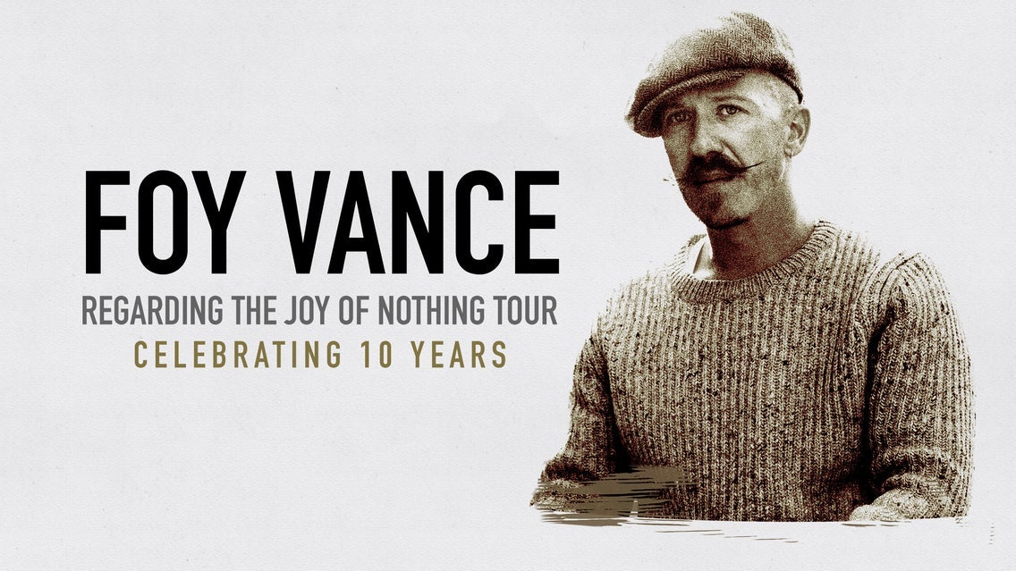 תמונה עבור Foy Vance - Regarding The Joy Of Nothing Tour