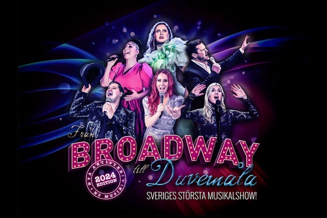 תמונה עבור FRÅN BROADWAY TILL DUVEMÅLA