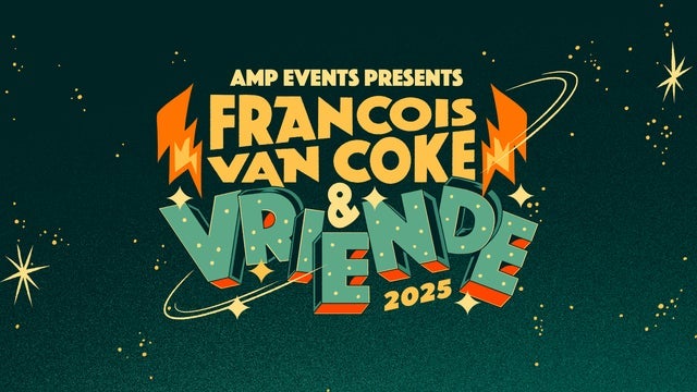 תמונה עבור Francois van Coke en Vriende 2025
