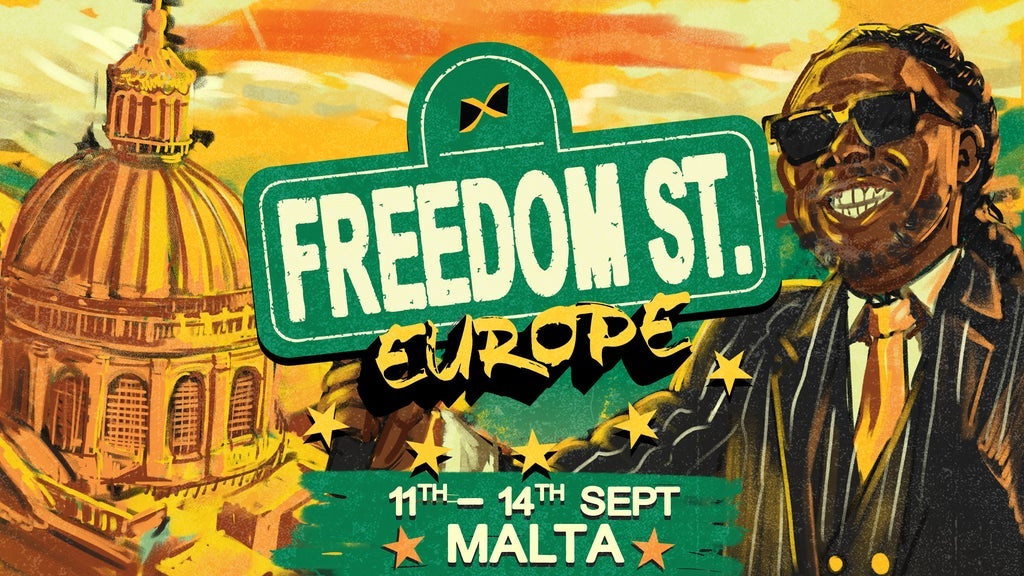 תמונה עבור Freedom Street Europe 2025 - 4 Day - VIP Payment Plan