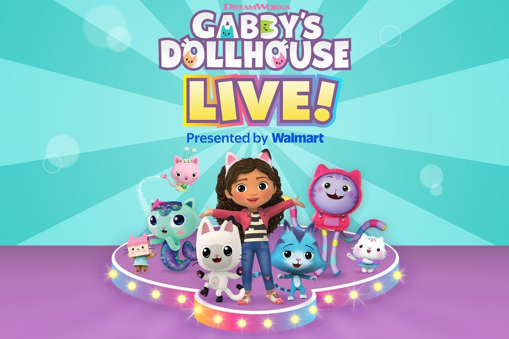 תמונה עבור  Gabby's Dollhouse Live! Presented by Walmart