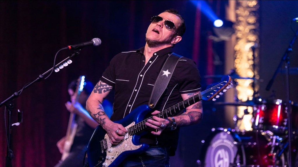Picture for Gary Hoey Livestream from Jimmy's Jazz and Blues Club