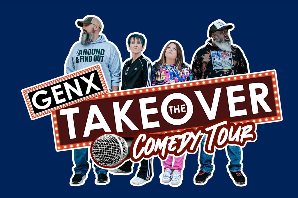 Picture for GenX Takeover Comedy Tour