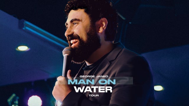 Picture for George Janko: MAN ON WATER TOUR