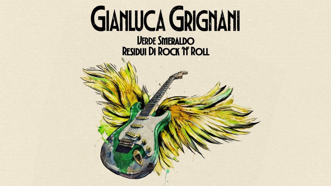 Изображение для Gianluca Grignani - VERDE SMERALDO - RESIDUI DI ROCK ’N ’ ROLL