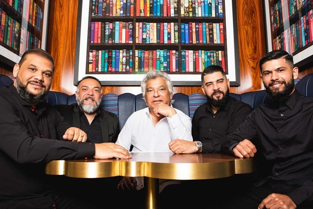 Picture for Gipsy Kings featuring Nicolas Reyes