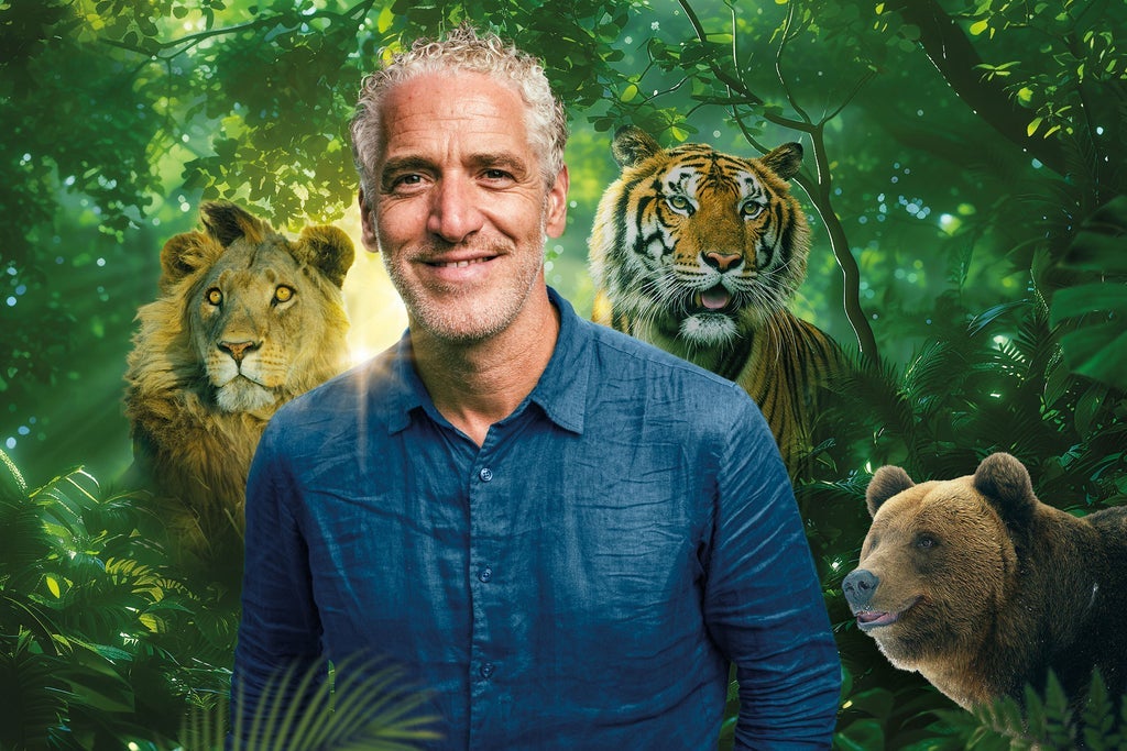 Picture for Gordon Buchanan - Lions and Tigers and Bears