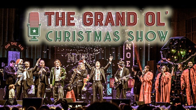 Picture for Grand Ol' Christmas Show
