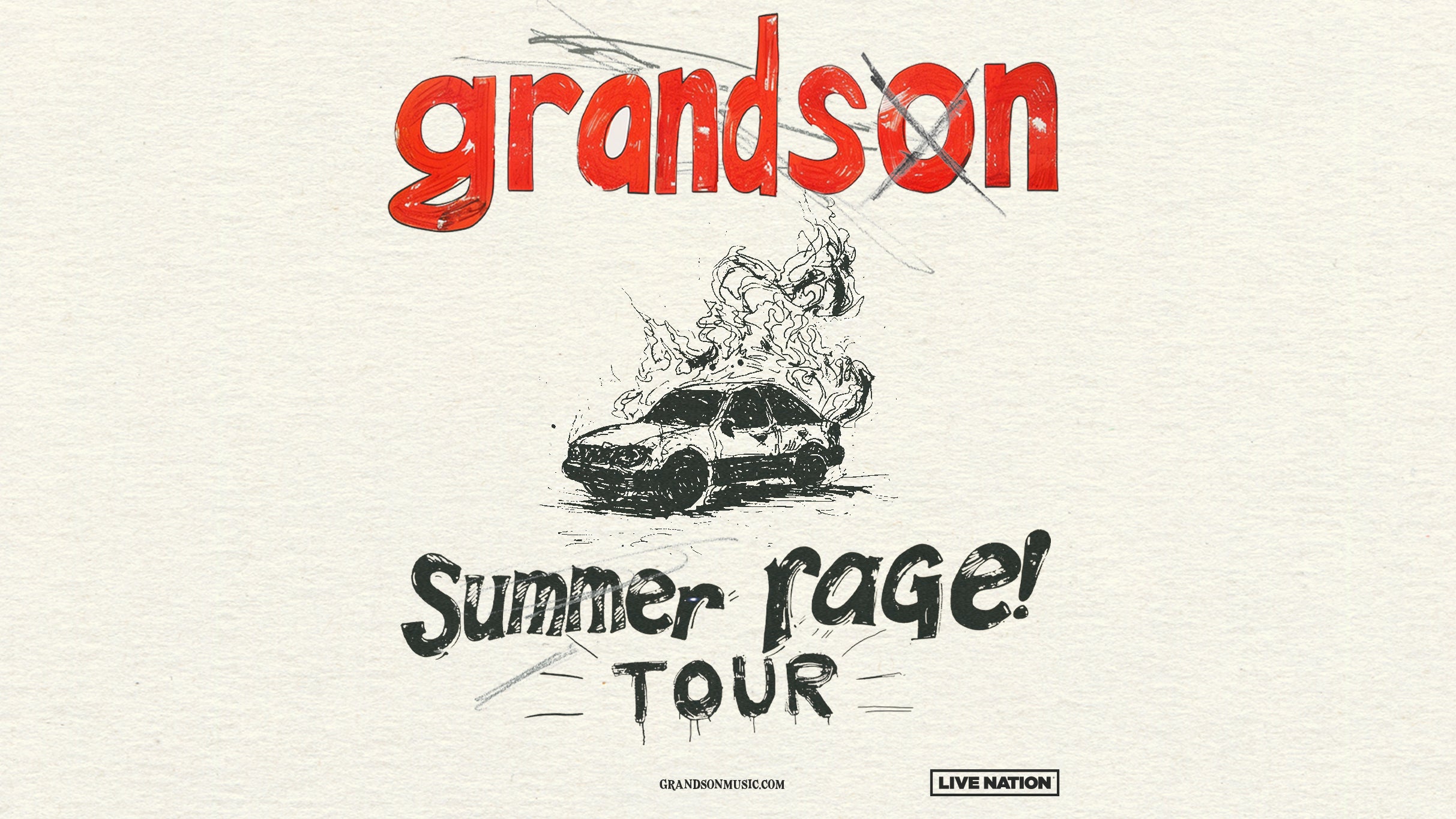 תמונה עבור grandson - Summer Rage! Tour