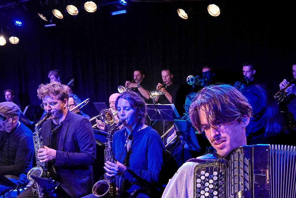 Изображение для GROOVE EXTRAVAGANZA – Intercity Jazz Orchestra feat. Anatole Muster