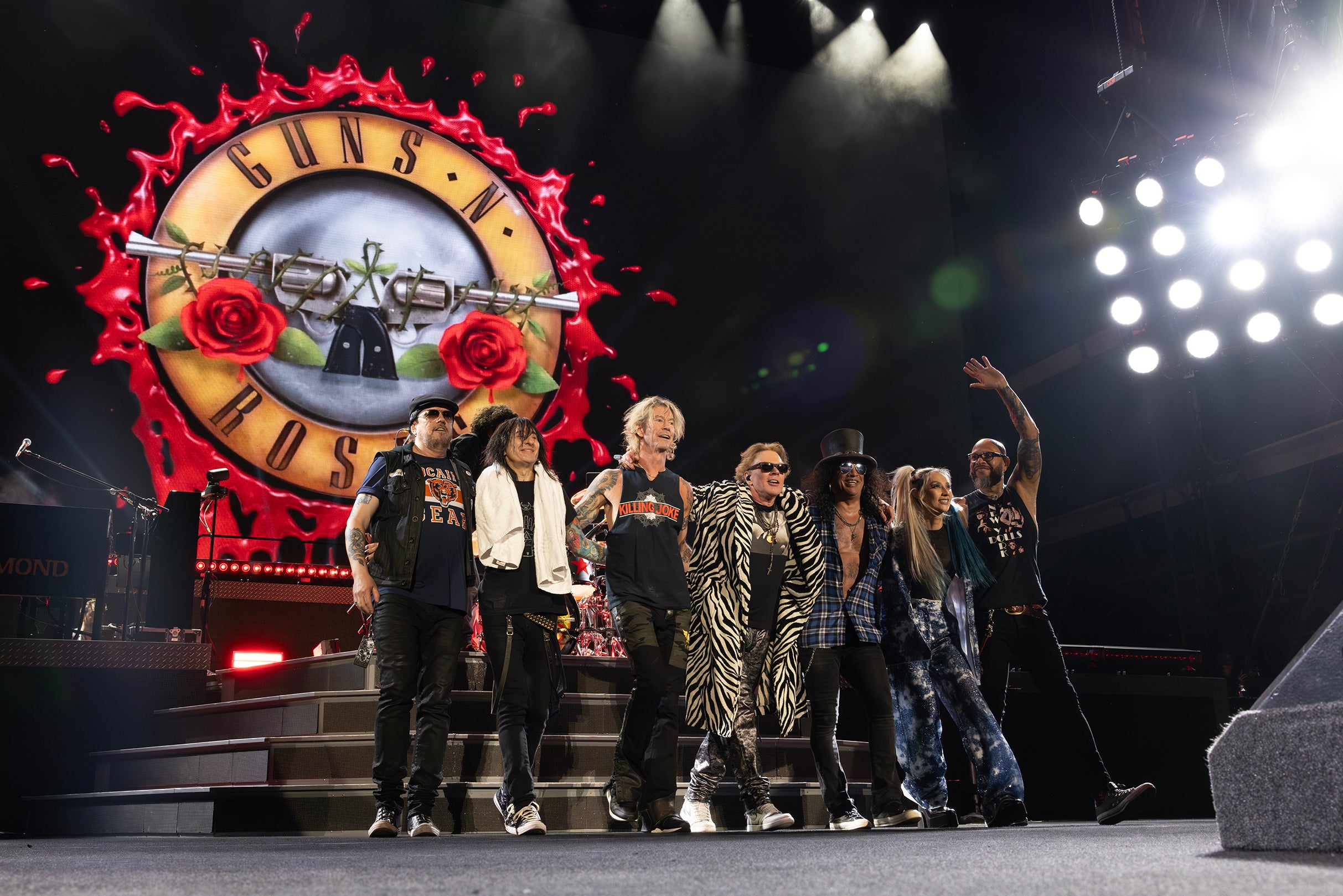 תמונה עבור Guns N’ Roses: 2025