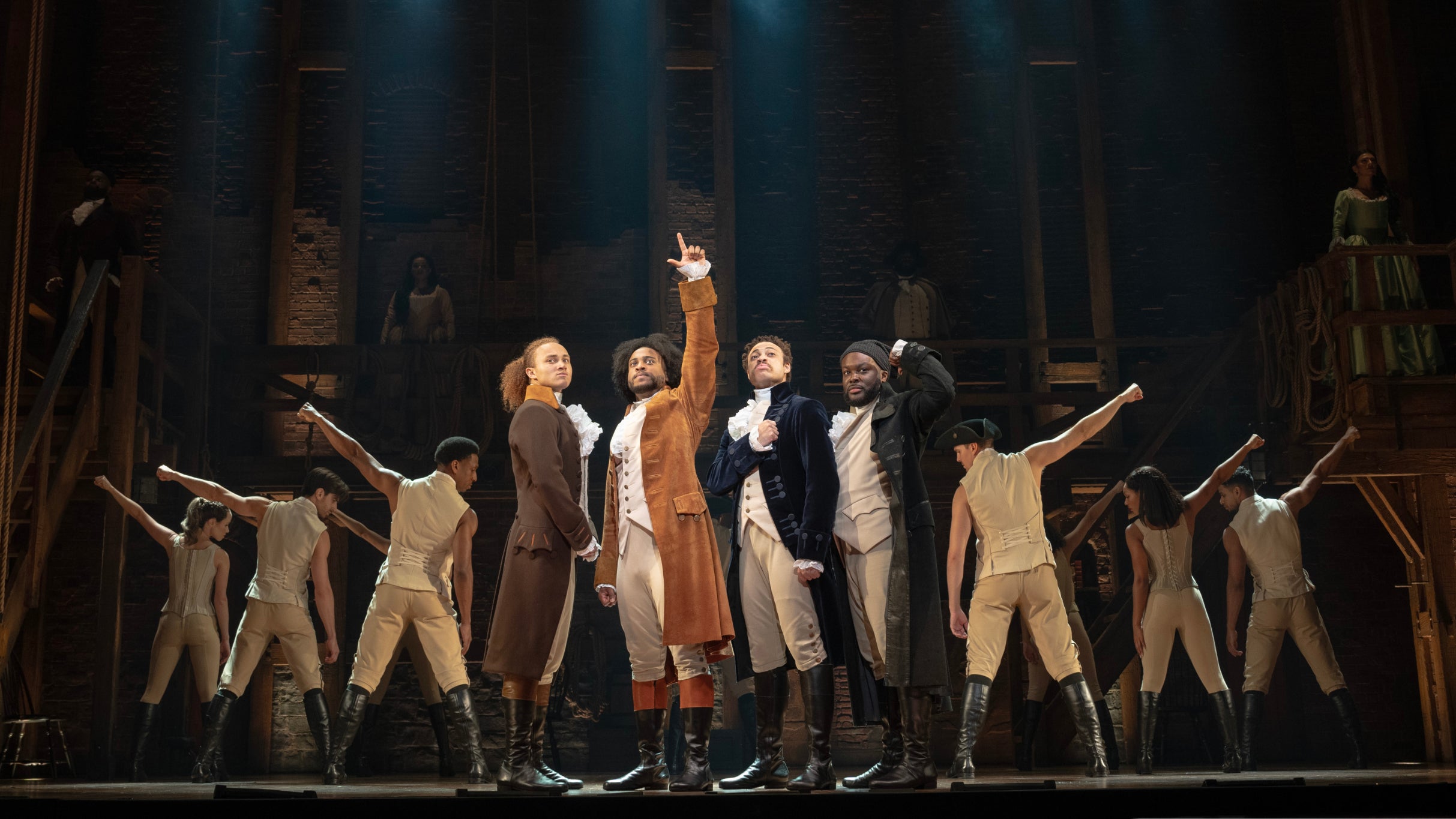 Picture for Hamilton (Touring)