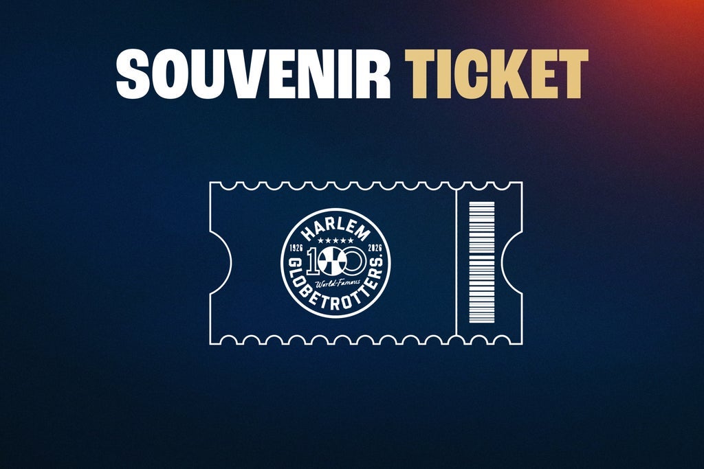 Picture for Harlem Globetrotters 100 Year Tour Souvenir Ticket