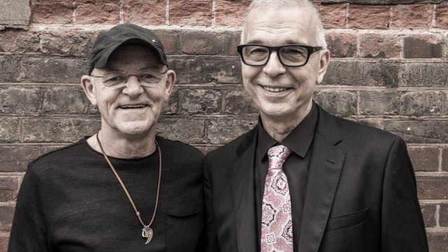 תמונה עבור Holy Holy featuring Woody Woodmansey + Tony Visconti + Glenn Gregory