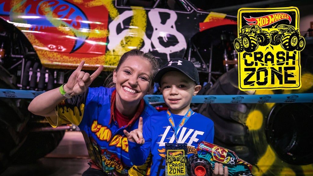 Picture for Hot Wheels Crash Zone Pass: Pre-party Event From 9:30am-10:45am