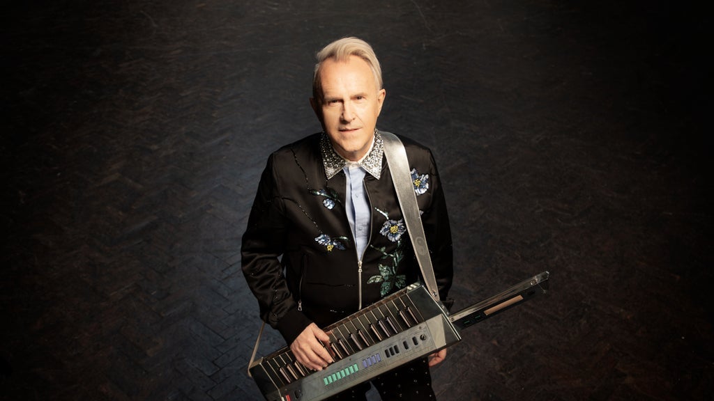 תמונה עבור Howard Jones - Dream Into Action 40th Anniversary Performance