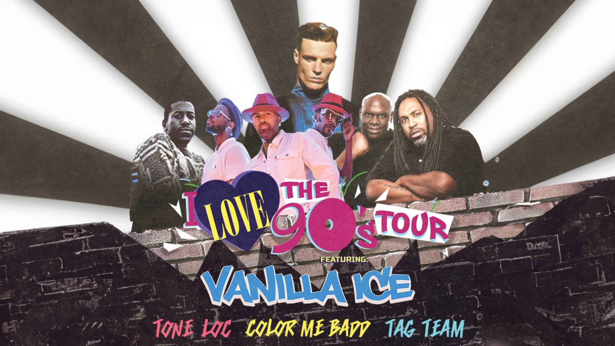 תמונה עבור I Love The 90's Tour
