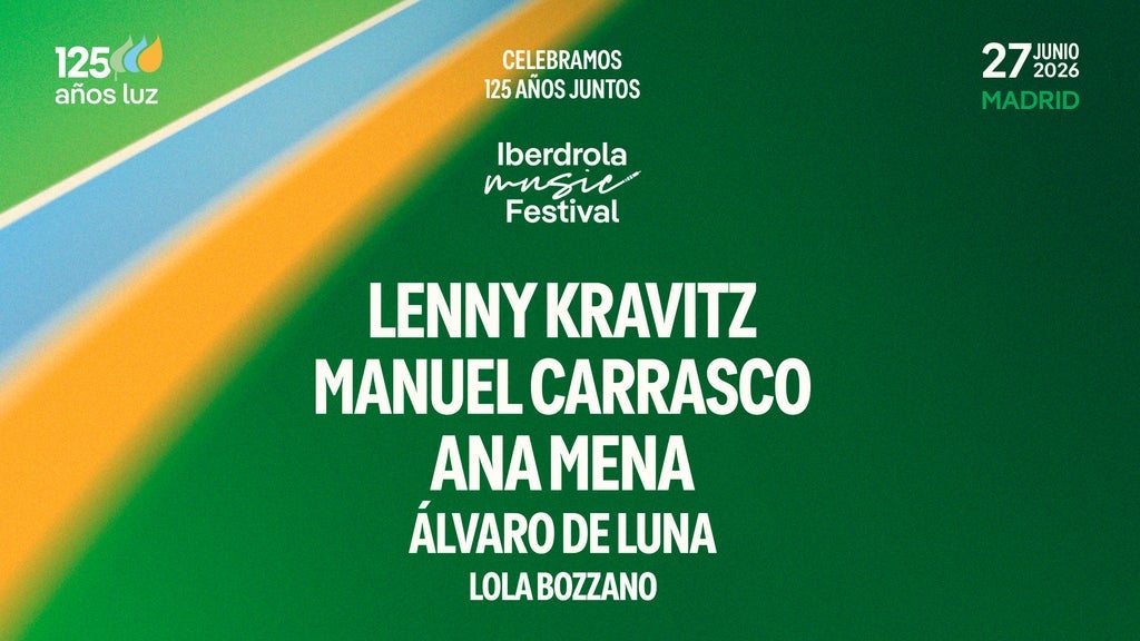 תמונה עבור IBERDROLA MUSIC FESTIVAL MADRID | VIP Packages