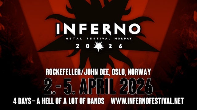 Изображение для INFERNO METAL FESTIVAL 2026 - Pass