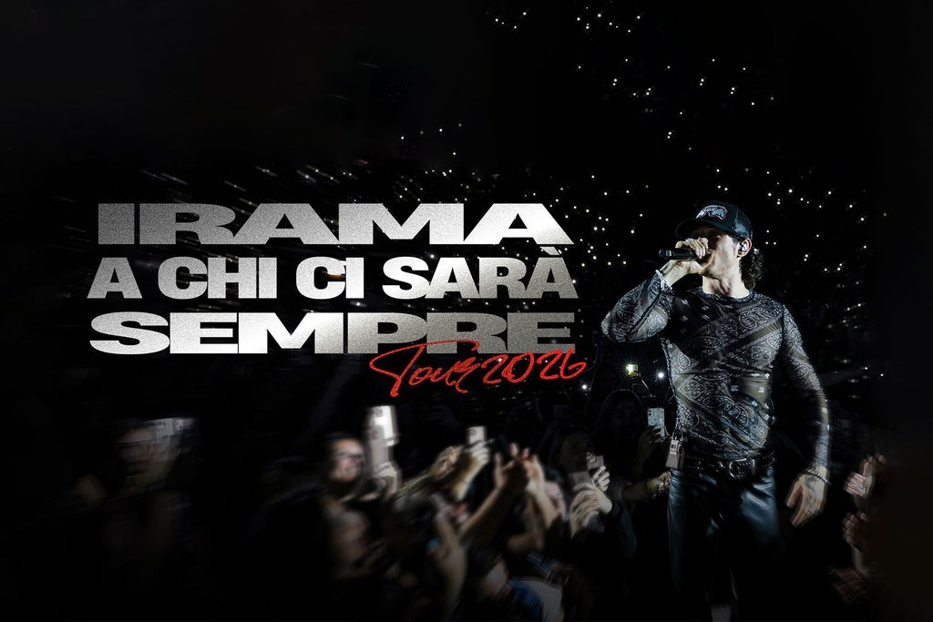 תמונה עבור IRAMA | A Chi Ci Sarà Sempre - Palasport 2026