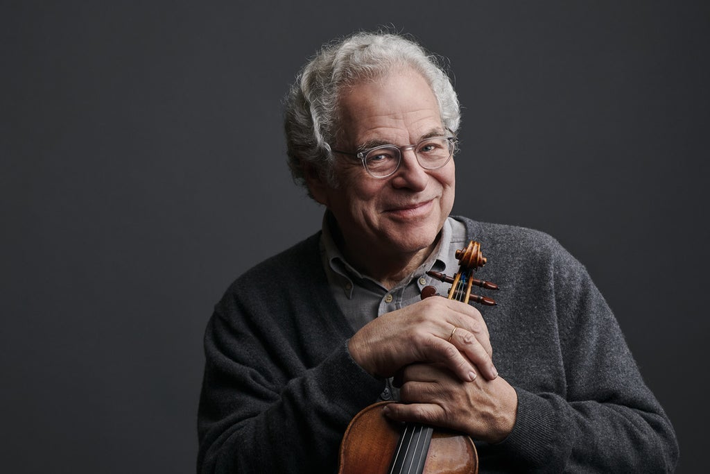 Picture for Itzhak Perlman w/ Rohan De Silva