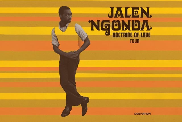 Изображение для Jalen Ngonda - Doctrine Of Love Tour 2026