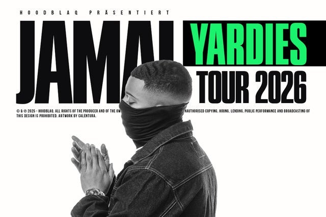 תמונה עבור Jamal - Yardies Tour