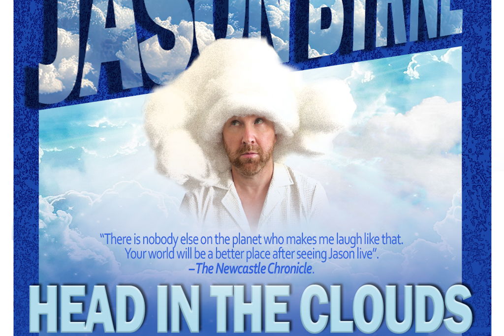 Picture for Jason Byrne - "Head In The Clouds"