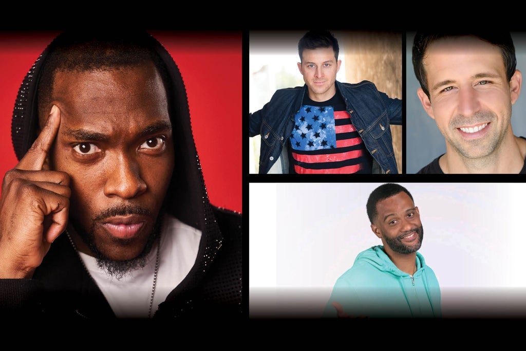 תמונה עבור Jay Pharoah, "Blame" the Comic, K-von. Hosted by Mike Charette