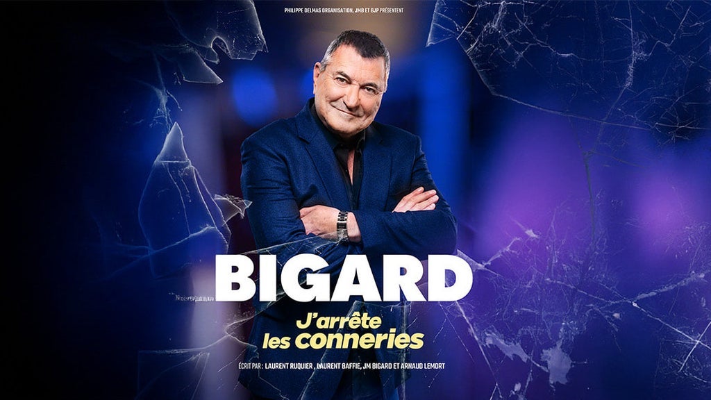 Изображение для Jean-Marie Bigard - J'arrête les conneries