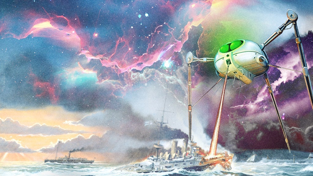 תמונה עבור Jeff Wayne's Musical Version of The War of The Worlds
