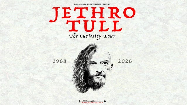 Изображение для Jethro Tull - The Curiosity Tour