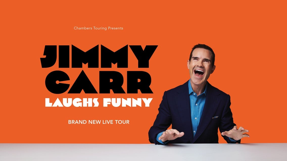 Picture for Jimmy Carr: Laughs Funny