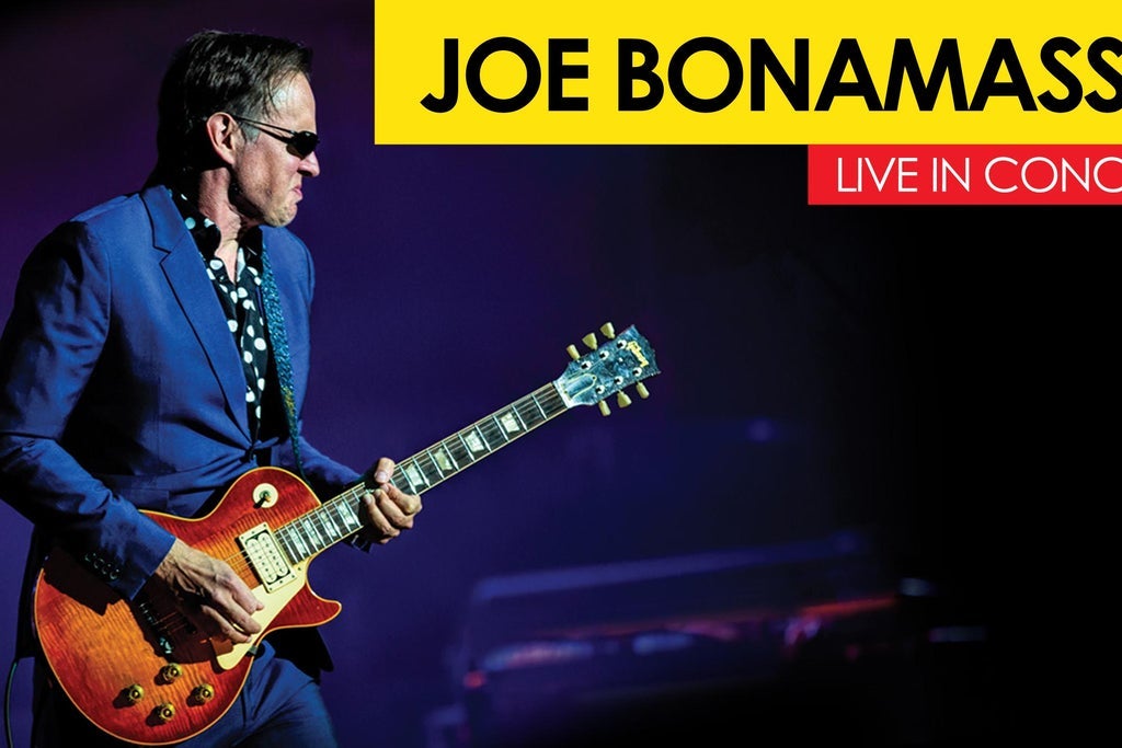 Picture for Joe Bonamassa - 2026 EUROPE TOUR