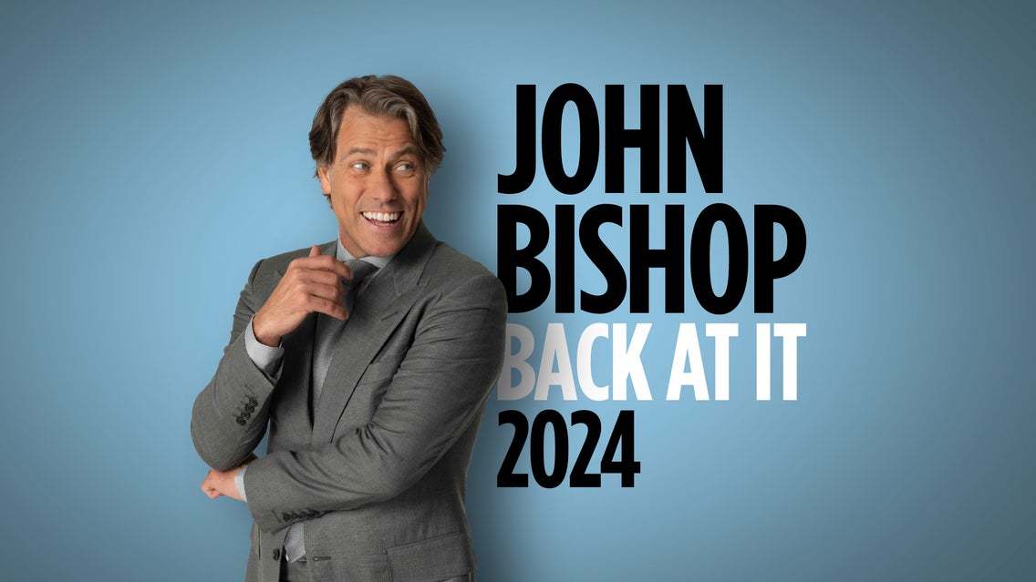 Picture for John Bishop: Back At It