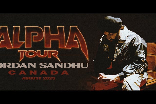 Picture for Jordan Sandhu: Alpha Tour