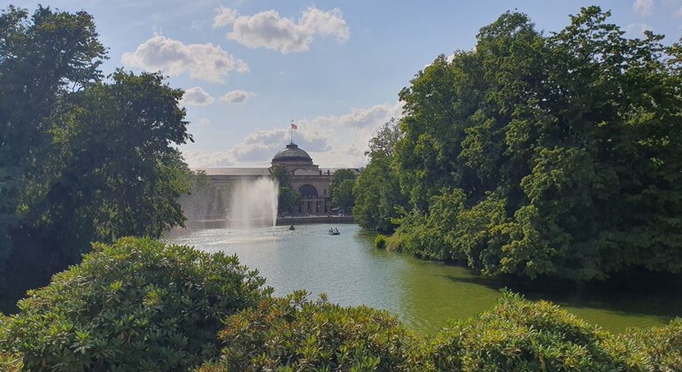 Изображение для Путешествие по курортному городу Висбаден