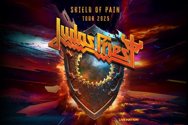 Изображение для Judas Priest: SHIELD OF PAIN TOUR 2025 | VIP Packages