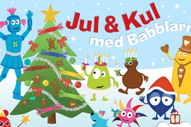תמונה עבור Jul & Kul med Babblarna