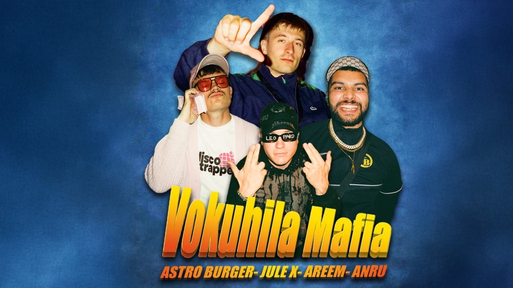 Picture for Jule X, ANRU, areem & Astro Burger – DiscoTrapper Tour 2026