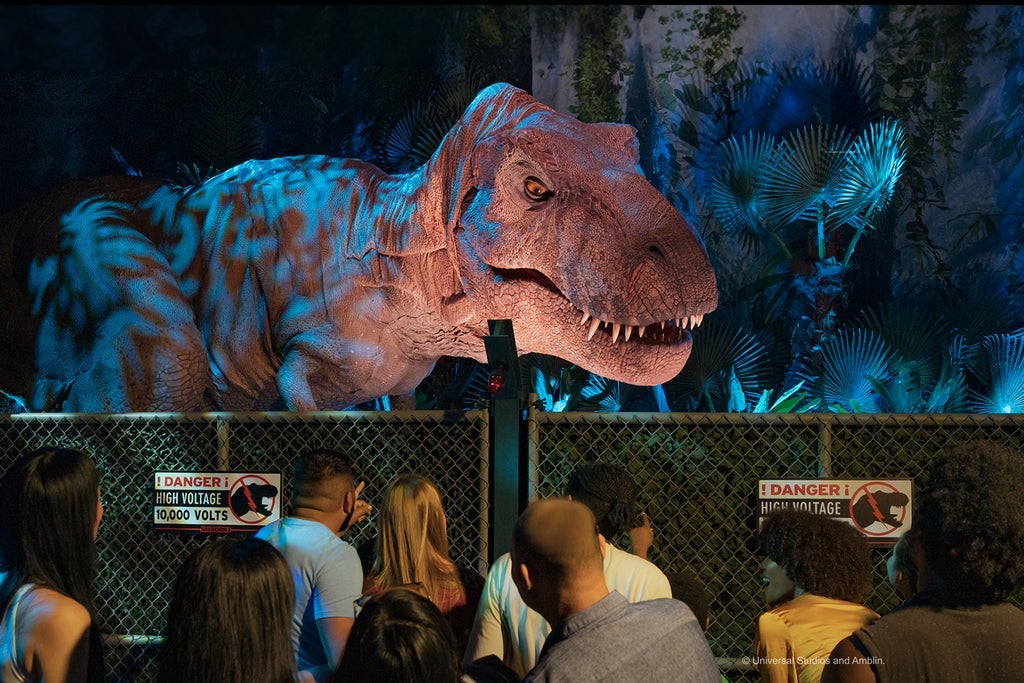 Picture for Jurassic World: The Exhibition