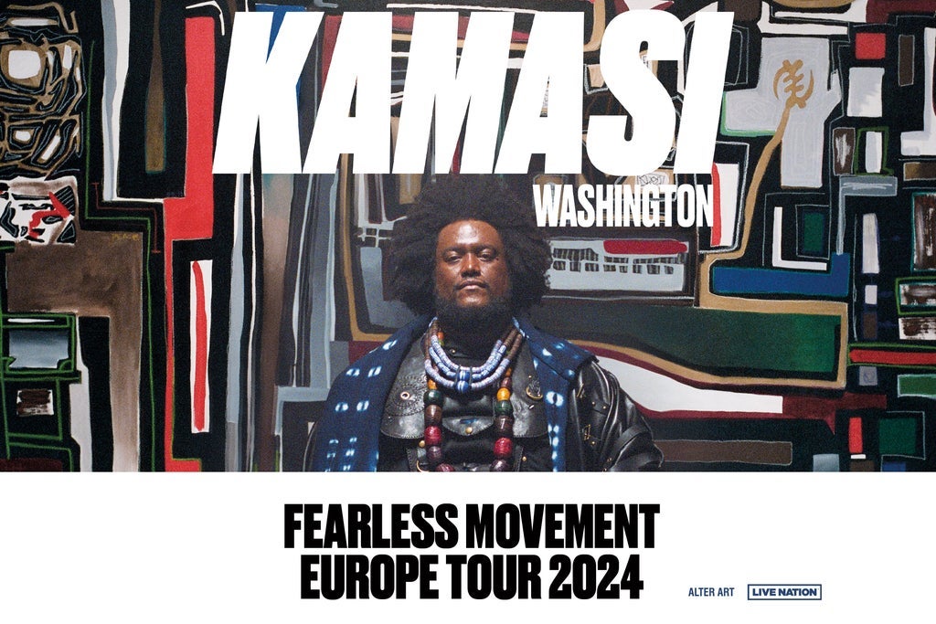 תמונה עבור Kamasi Washington: FEARLESS MOVEMENT EUROPE TOUR 2024
