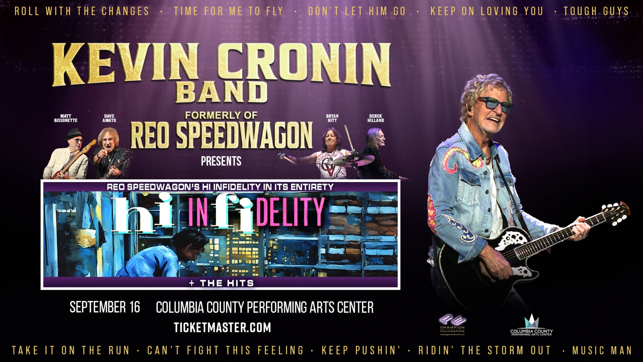 Picture for Kevin Cronin Band