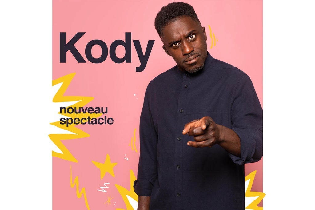 תמונה עבור Kody - Nouveau spectacle